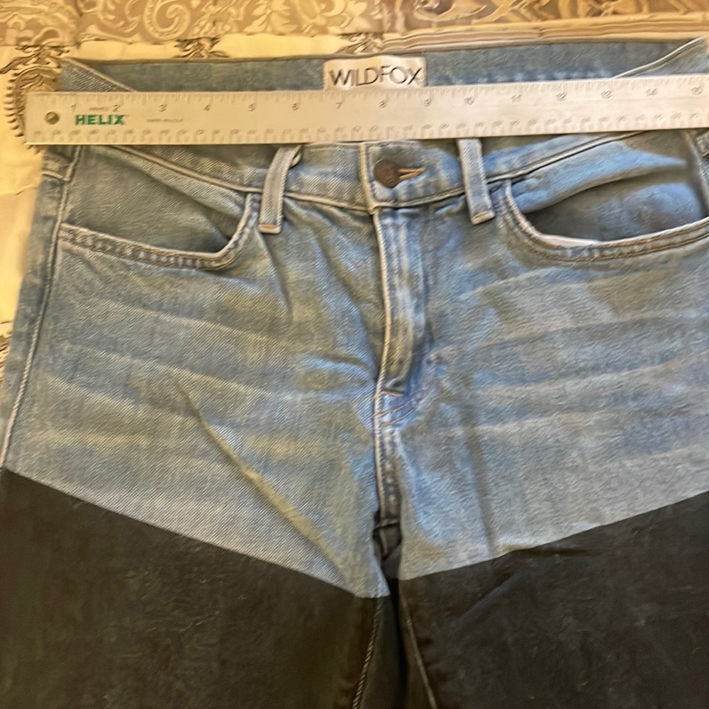 Wildfox coated jeans